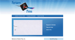 Desktop Screenshot of partners-press.com